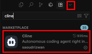 Cline in Cursor